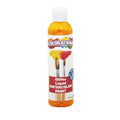 Colorations Liquid Glitter Watercolor Paint, 8 fl oz, Orange, Non-Toxic, Painting, Kids, Craft, Hobby, Fun, Water Color, Posters, Cool Effects, Versatile, Gift