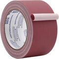 WOD GTC12 Gaffer Tape, Burgundy Low Gloss Finish Film, 2.5 inch x 60 ft. Residue Free, Non Reflective Cloth Fabric, Secure Cords, Water Resistant, Photography, Filming Backdrop, Production