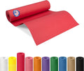 12" x 1200" (100 feet) Red Kraft Paper Roll - USA-Made Quality Craft Paper for Gift Wrapping, Kids' Arts & Crafts, School Projects - Natural Material 50lb Thickness by IDL Packaging