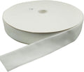 10 Yards Velvet Ribbon Spool (White, 1 1/2")