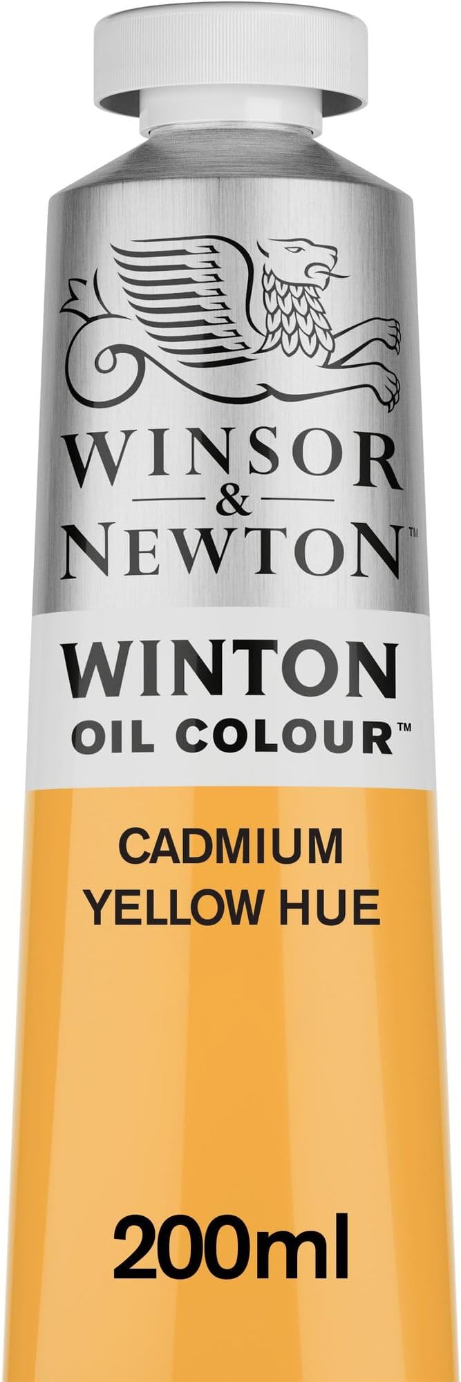 Winsor & Newton Winton Oil Color, 200ml (6.75-oz) Tube, Cadmium Yellow Hue