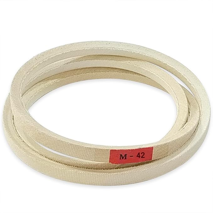 YEQIN M42 Industrial Sewing Machine Belt 42" Outer Girth Rubber Triangle V-Belt