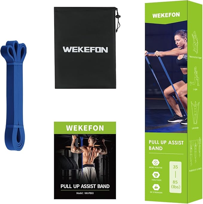 Resistance Bands Set, Pull Up Assist Bands - Stretch Resistance Band - Mobility Band Powerlifting Exercise Bands for Resistance Training, Physical Therapy, Home Workouts