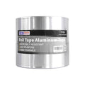 ADHES Premium Aluminum Foil Tape, 2 Rolls x 1.88 Inch x 88 Feet (Total 58 Yards), Heat Proof Tape Withstand from 80°C to 100°C, Metal Duct Tape for HVAC, Sealing & Patching, Dryer Vents Pipe