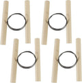 4PCS Wire Clay Cutter Cheese Plasticine Dough Cutting Pottery Tools