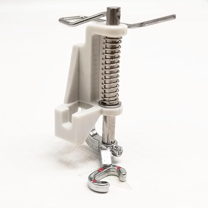 HONEYSEW 413037646 Open Toe Free Motion Quilting Darning Spring Presser Foot for Viking Husqvarna Group 7,6,5,A,B,E,4130376-46