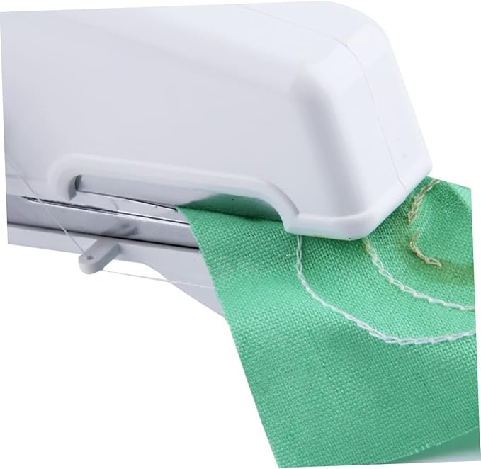 NUOBESTY Singer Handheld Sewing Machine Portable Lightweight White for Home and Travel Random Color