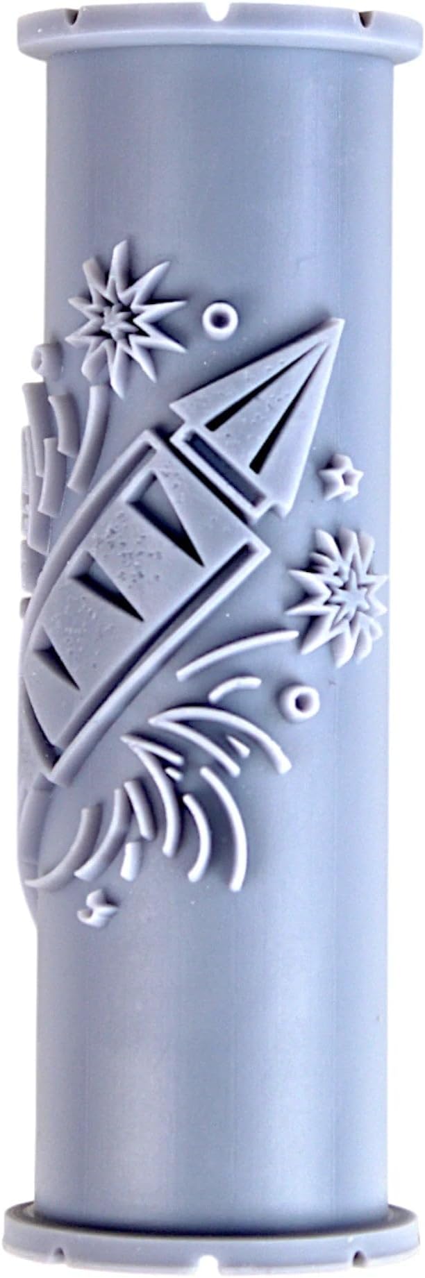 Firework Clay Texture Roller (4") - America Set #01 - Embossing Pattern Roller for Polymer & Ceramic Clay, Pottery & Crafts