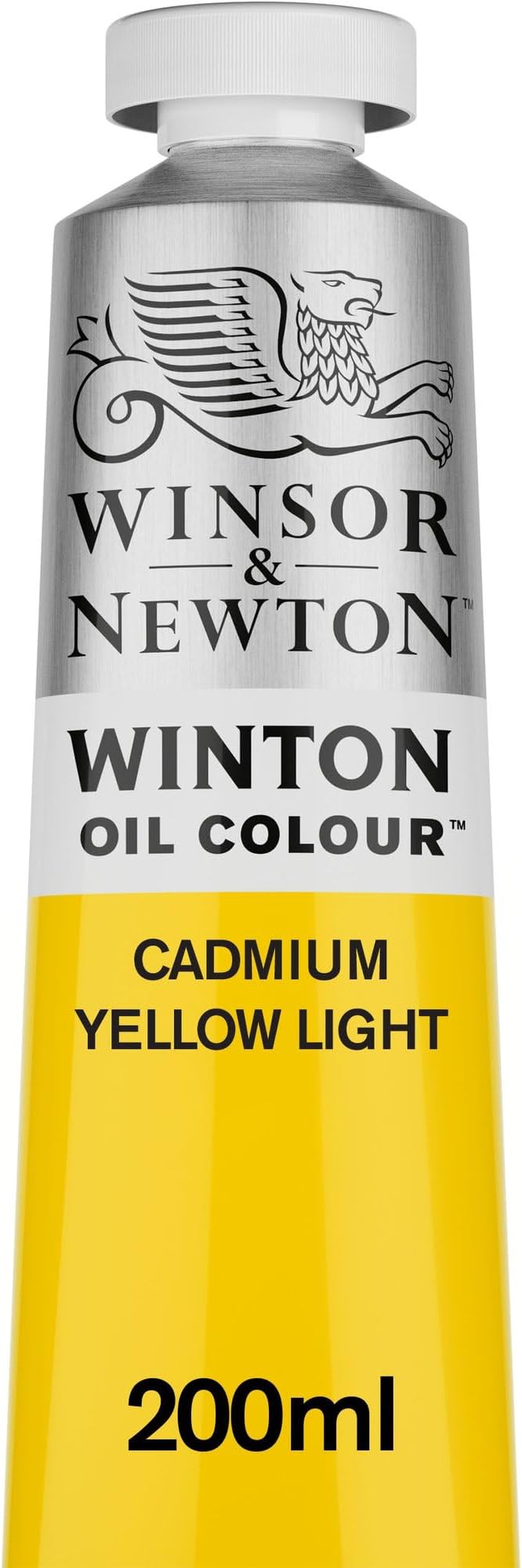 Winsor & Newton Winton Oil Color, 200ml (6.75-oz) Tube, Cadmium Yellow Light