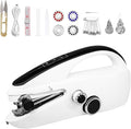 Handheld sewing machine, mini portable sewing machine, electric and lightweight, suitable for beginners to DIY home sewing machines, emergency repair of clothing and fabrics