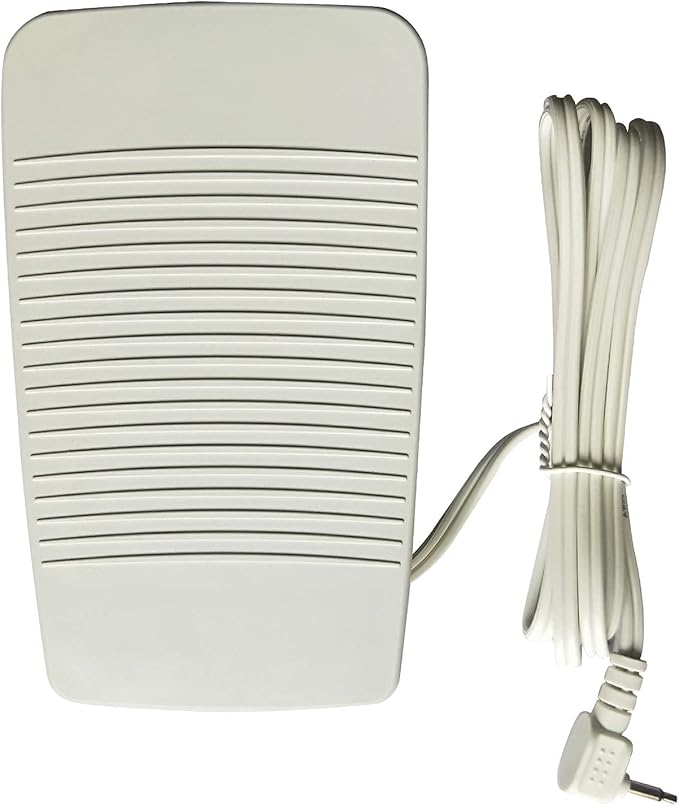 Foot Pedal for Brother Babaylock Simplicity Sewing Machine SE600 CS6000I with Cord Control FC-322 XC8816021