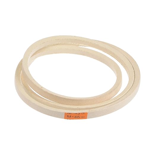 HARFINGTON M45 Industrial Sewing Machine Belt 45" Outer Girth Rubber Triangle V-Belt