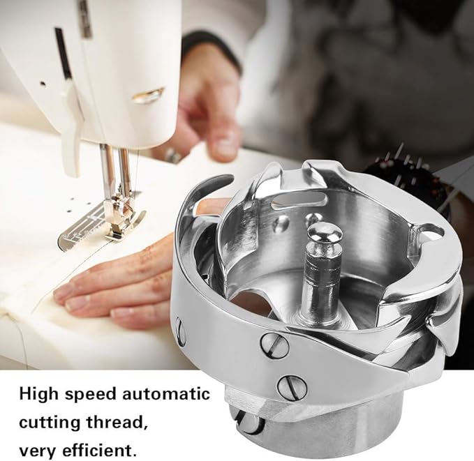 Rotary Hook for Sewing Machines Industrial Shuttle Bobbin Case Compatible with CONSEW Walking Foot Computerized Sewing Machine Accessories
