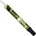 PM-15, Eco-Friendly Paint Marker, Alcohol-Based & Xylene-Free, Waterproof & Permanent, 10ml, 2.3mm Tip, 8 Bonus Tips, Made in USA, Black 8 Pack