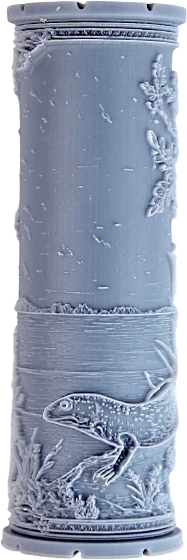 Newt Clay Texture Roller (4") - Freshwater Set #01 - Embossing Pattern Roller for Polymer & Ceramic Clay, Pottery & Crafts