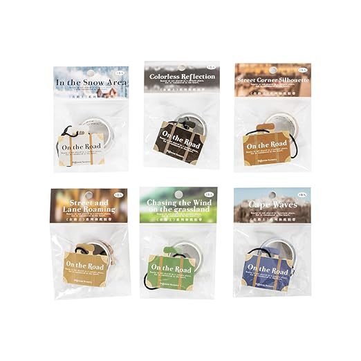 Alideco 6pcs Decorative Adhesive Tapes Fresh Literary Girl Botanical Flower Landscape PET Tape Great for Bullet Journal Supplies, Arts, Scrapbook, DIY Crafts, Planners (zailushang)