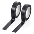 2 Roll Black Washi Tape 0.59 Inch x 14 Yards Self Adhesive Masking Sticker Border Masking Tapes for Assisting and Decorating Paintings Holiday Gift Boxes Scrapbooks DIY Art Craft Wrapping Decoration