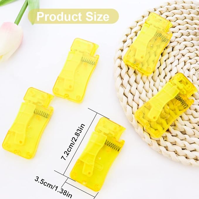 5 Pcs Automatic Needle Threader Easy Needle Threader Tool Self-Thread Guide Plastic Sewing Accessories Sewing Needle Device for Hand Stitching and Sewing Machine Quick Needle Threading