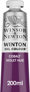 Winsor & Newton Winton Oil Color, 200ml (6.75-oz) Tube, Cobalt Violet Hue