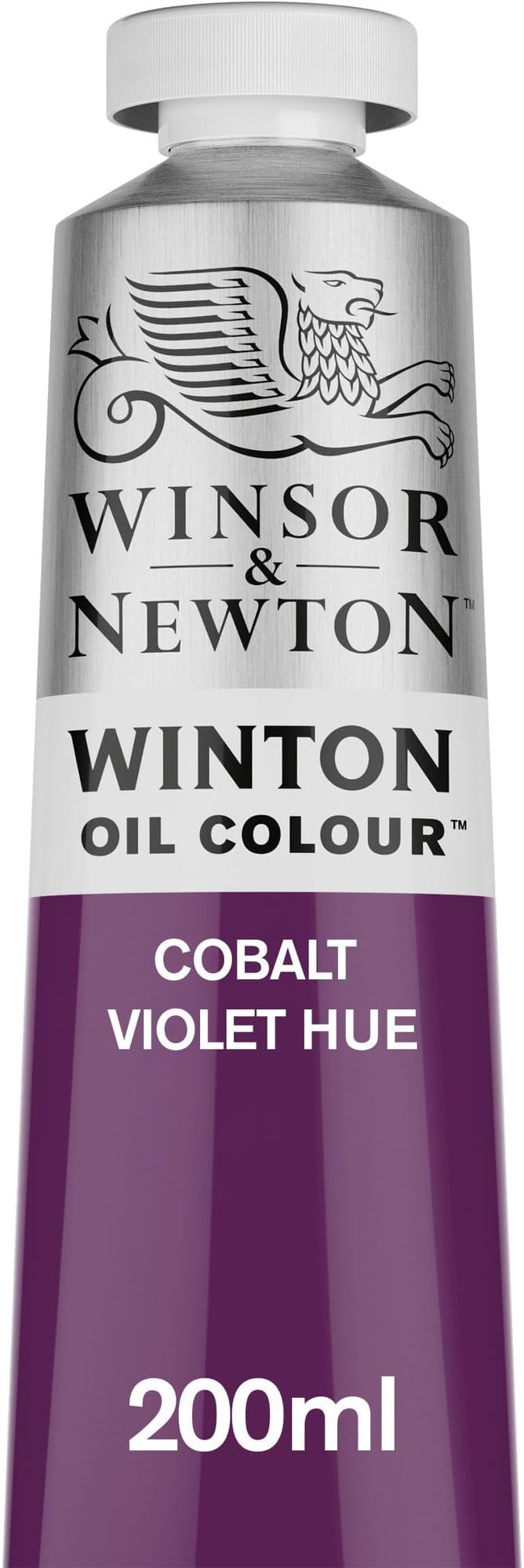 Winsor & Newton Winton Oil Color, 200ml (6.75-oz) Tube, Cobalt Violet Hue
