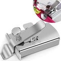 BREXFIRE Upgraded Magnetic Seam Guide for Sewing Machine, Magnetic Sewing Guide with Clip, Hemmer Guide, Multifunctional Hem Guide, Universal Sewing Machine Attachments, Sewing Supplies Accessories