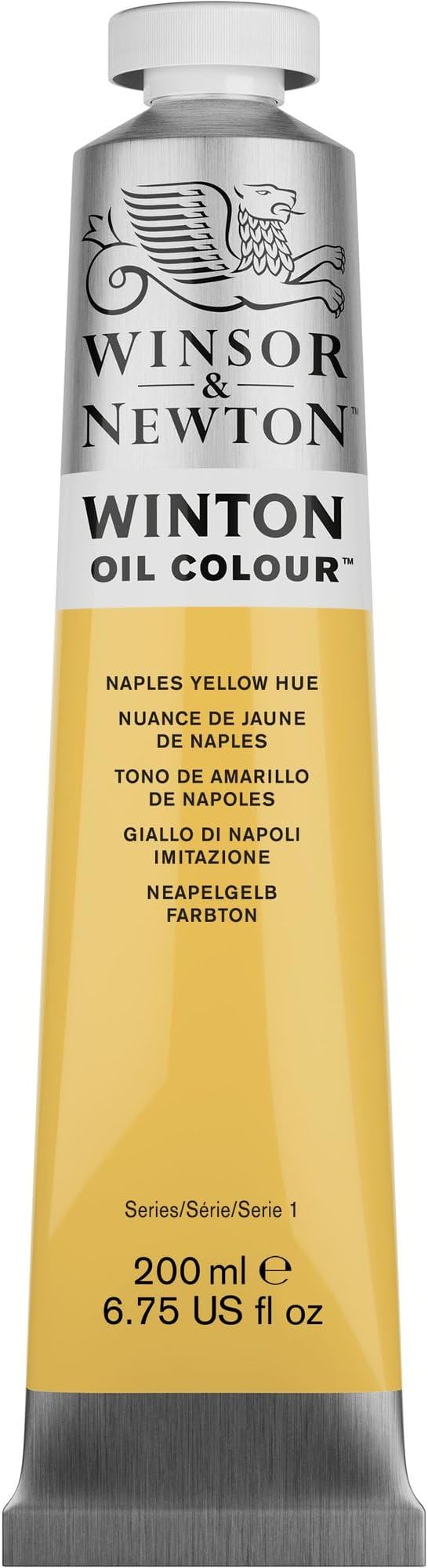 Winsor & Newton Winton Oil Color, 200ml (6.75-oz) Tube, Naples Yellow Hue