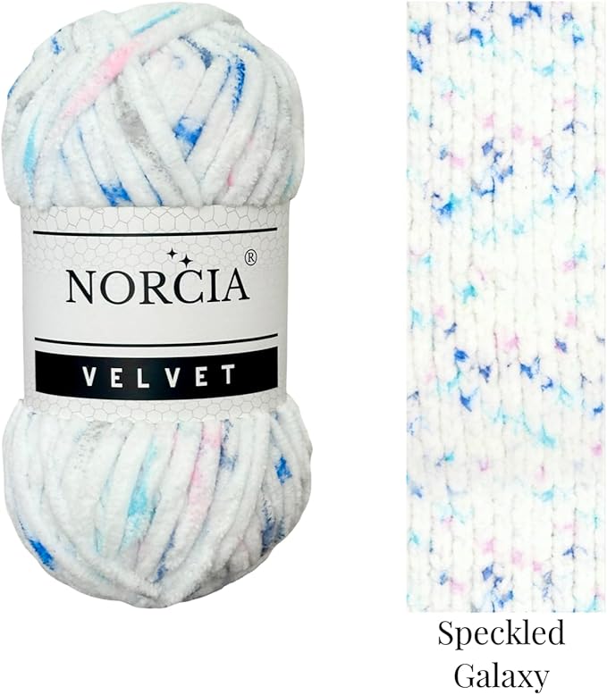 Soft Velvet Yarn Chenille Yarn for Crocheting Super Bulky 100g (74.3 yds) Baby Blanket Yarn for Knitting Amigurumi Yarn for Crochet Weaving Craft