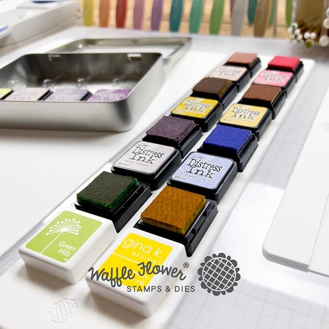 Waffle Flower Mini Inkpad Holder