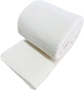 LUMANSUO 200GSM Craft Natural Cotton Quilt Batting for Quilting (36"x45")
