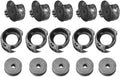 5 Sets Shoe Mending Machine Shuttle Bobbins and Bobbin Cases for Shoe Sewing Machine Parts