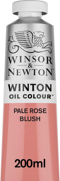 Winsor & Newton Winton Oil Color, 200ml (6.75-oz) Tube, Pale Rose Blush