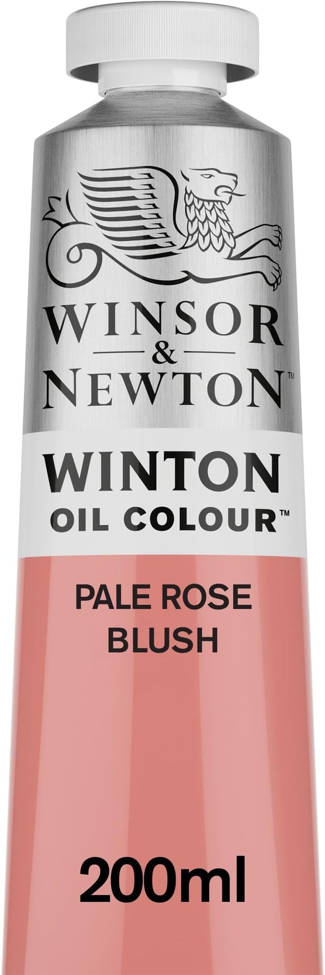 Winsor & Newton Winton Oil Color, 200ml (6.75-oz) Tube, Pale Rose Blush
