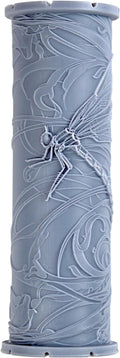 Dragonfly Clay Texture Roller (4") - Insect Set #01 - Embossing Pattern Roller for Polymer & Ceramic Clay, Pottery & Crafts