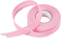 MECCANIXITY 3/4 Inch Single Fold Bias Tape Polyester Continuous Bulk Bias Tape for Sewing, Seaming Quilting Hemming Binding Crafts (Pink 10 Yards)