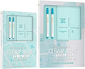 Kimberbell Clear Blue Tiles Expansion Set Bundle – Expansion Set 1 & 2 – 29-Piece Quilting System for Larger Hoops, Block-by-Block Custom Quilting on Your Embroidery Machine