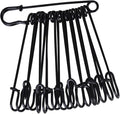 50 Pcs Safety Pins Heavy Duty Large Safety Pins (Black)