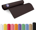 18" x 1200" (100 feet) Black Kraft Paper Roll - USA-Made Quality Craft Paper for Gift Wrapping, Kids' Arts & Crafts, School Projects - 100% Recycled Natural Material 50lb Thickness by IDL Packaging