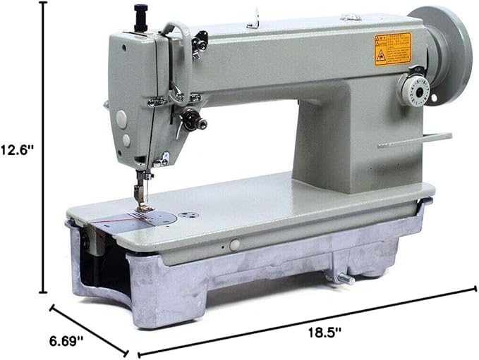 Heavy Duty Lockstitch Leather Fabrics Sewing Machine Automatic Lockstitch Leather Fabrics Sewing Machine