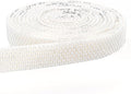 Novani Self Adhesive Pears Ribbon 1 Roll - 3 Yards Beige Pearls Crystal Diamond Bling Strips Glitter Resin Ribbon for Crafting Home DIY Decoration（Beige,0.78 Inch,3Y）