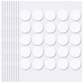 500pcs Foam Dual-Adhesive Dots, Self-Adhesive Mini Foam Dot Circles, Round EVA Tape for Wall Decoration Poster Greeting Cards Birthday Cards Invitation DIY Crafts- White