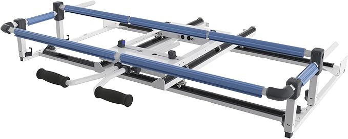 Q'nique 19X - Elite Long Arm Quilting Machine and Cutie Table Top Quilting Frame | Quilting Machine and Quilting Frame | Grace Quilting Machine | Grace Quilting Frame