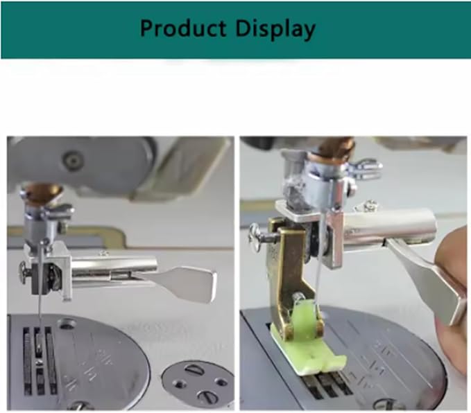 HONEYSEW Presser Foot Easy Change Clamp Holder Sewing Machine Presser Foot Quick Changer (1)