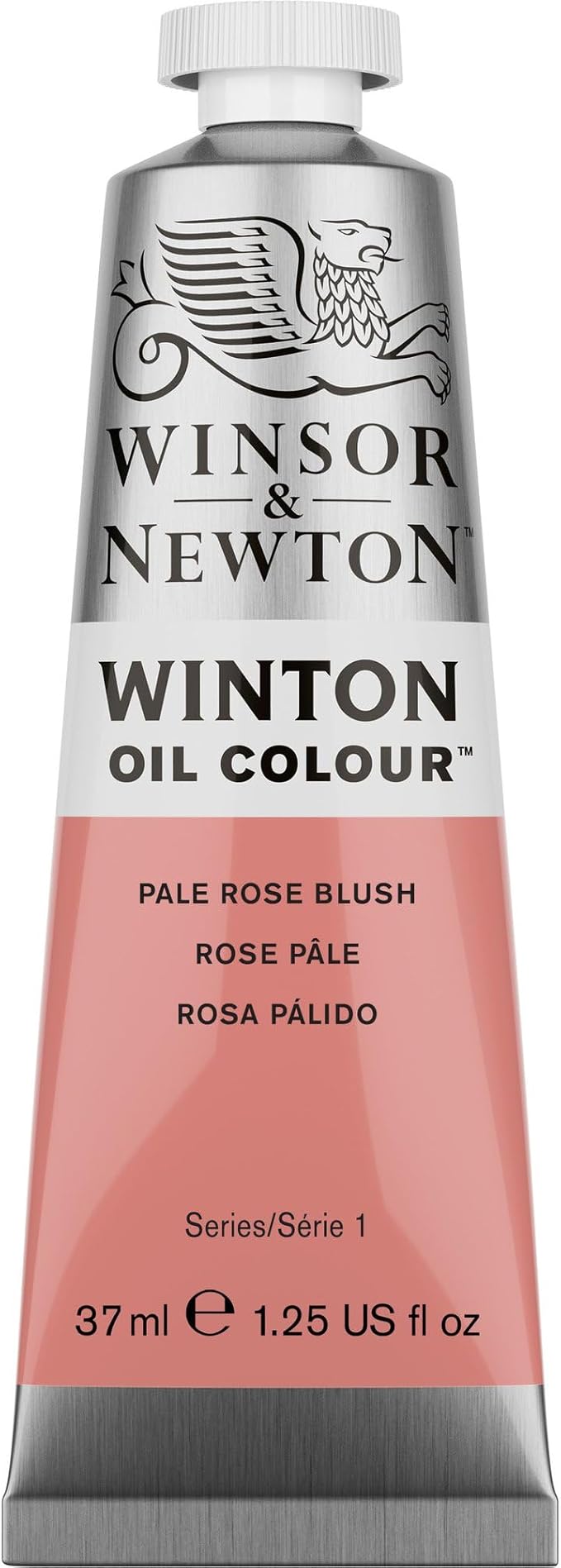 Winsor & Newton Winton Oil Color, 37ml (1.25-oz) Tube, Pale Rose Blush