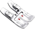 DREAMSTITCH 98-694828-00 Snap On 9mm Zig Zag Presser Foot with IDT for Pfaff Sewing Machine #820773-096,#820244096