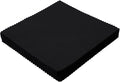 Solid Black Charm Pack Fabric, 84 5-inch Cotton Fabric Squares for Quilting