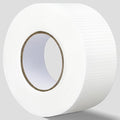Non-Abrasive Grip Wrap Tape, 2In x 60ft, Thick Heavy Duty Tape. Tear, Peel & Slip Resistant for Max Comfort and Control, for Wrapping Tools, Home Goodsm, Hardware, Utility Items More (Clear)