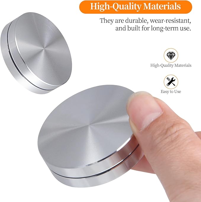 3 Pack Ceramic Clay Pottery Throwing Trimming Spinner Tool, Clay Ceramic Rotary Rotary Clay Small Tools Suitable for Potters and Clay Artists (30mm/38mm/45mm)