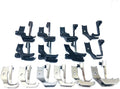 HONEYSEW 14SET Walking Presser Feet FIT for JUKI CONSEW Singer Brother Industrial Sewing (HM-WF14)