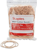 Staples Economy Rubber Bands Size #19 1/4 Lb.
