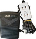 YICBOR Sewing Machine Foot Control Pedal with Cord (110/120V), Light + Motor Block #FC-143
